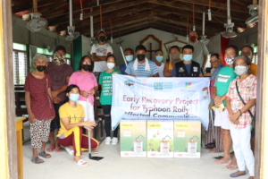 CDRC, STPRC, Church and Barangay volunteers