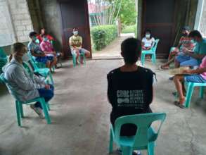 Consultation meeting with the community members