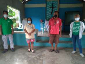 CDRC, STPRC and church volunteers