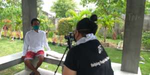 During video documentation