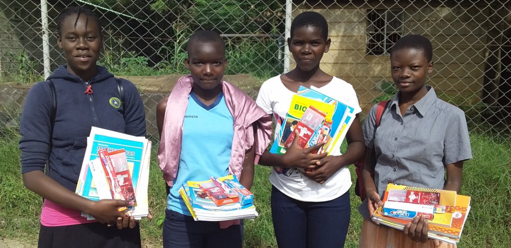 Gift an Education to 5 girls in Kenya