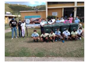 Community cleanup event