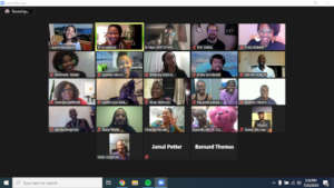 SEED SPOT: Virgin Islands Pitch Event, July 2020.