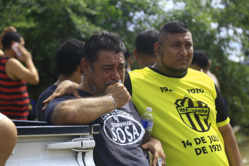 UNITED WE HELP HONDURAN FAMILIES STORMS ETA /IOTA