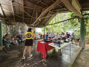 Communities building their restoration capacities