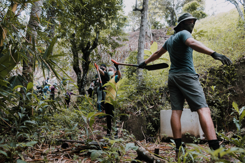 Help indigenous women conserve the environment