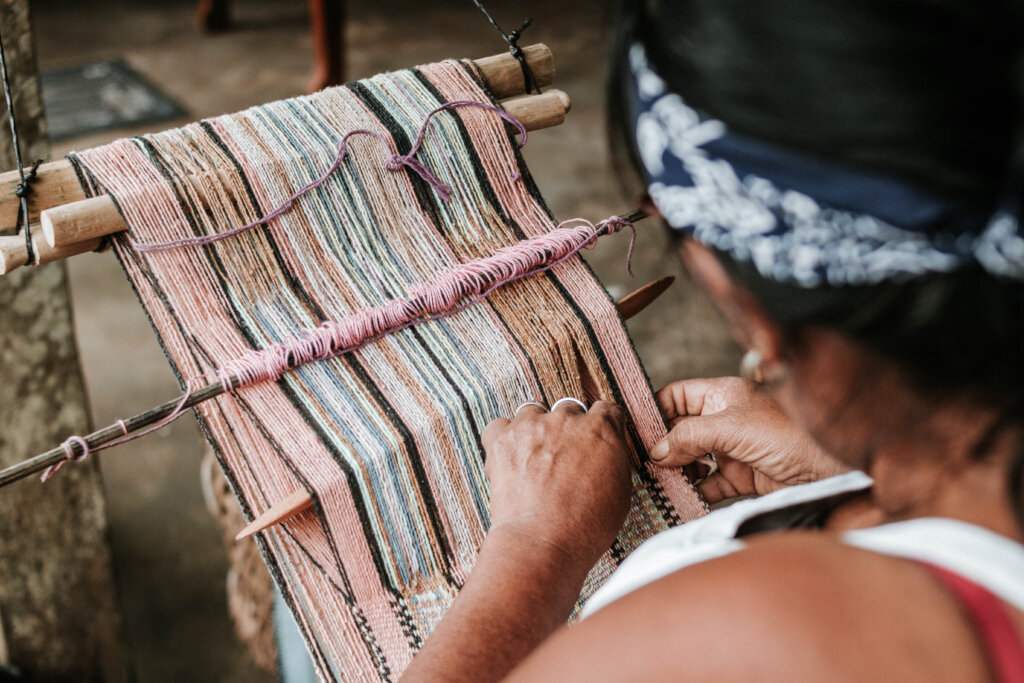 Help indigenous women conserve the environment