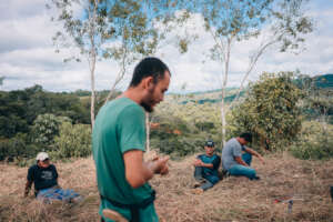 Training on agroforestry systems