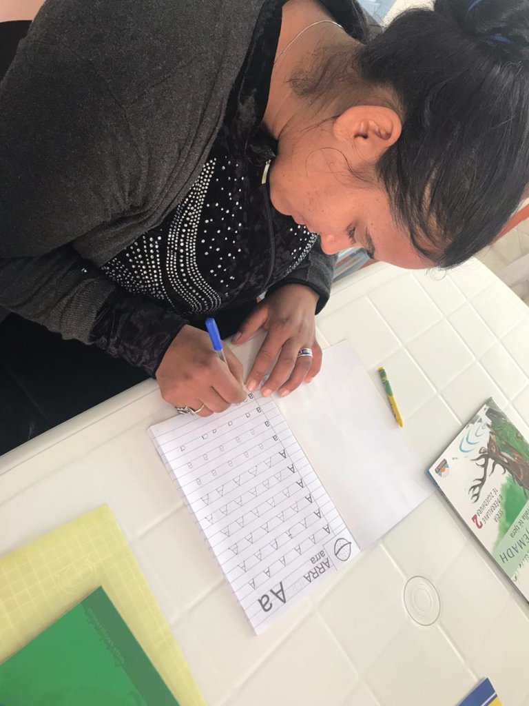No more Girls and Women illiterate in Albania