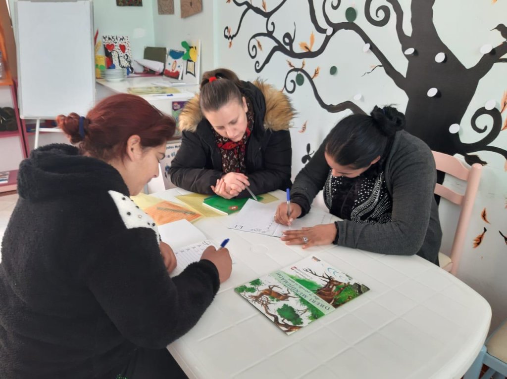 No more Girls and Women illiterate in Albania