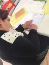 During the Teaching sessions 3