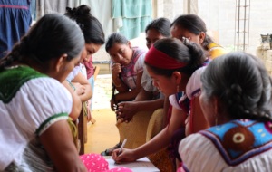 Artisans answering the questions