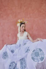 Embroidered and pleated by Aguacatenango
