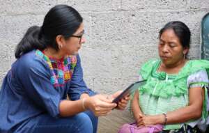 NGOimpacto team evaluating