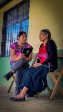 NGOimpacto team with artisans