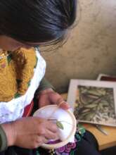 Embroidering
