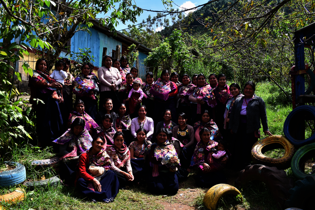 Social enterprise owned by indigenous mayan women