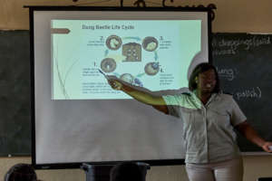 Bush Babies Programme. Credit: Julia Gunther