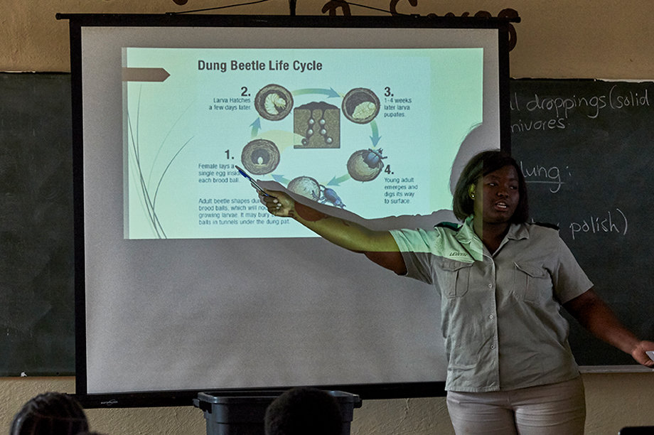 Teach Rural African Children to Conserve Wildlife