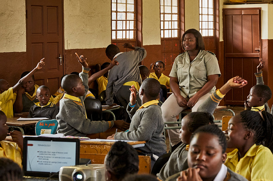 Teach Rural African Children to Conserve Wildlife