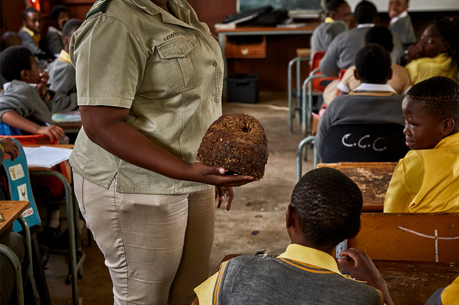 Teach Rural African Children to Conserve Wildlife