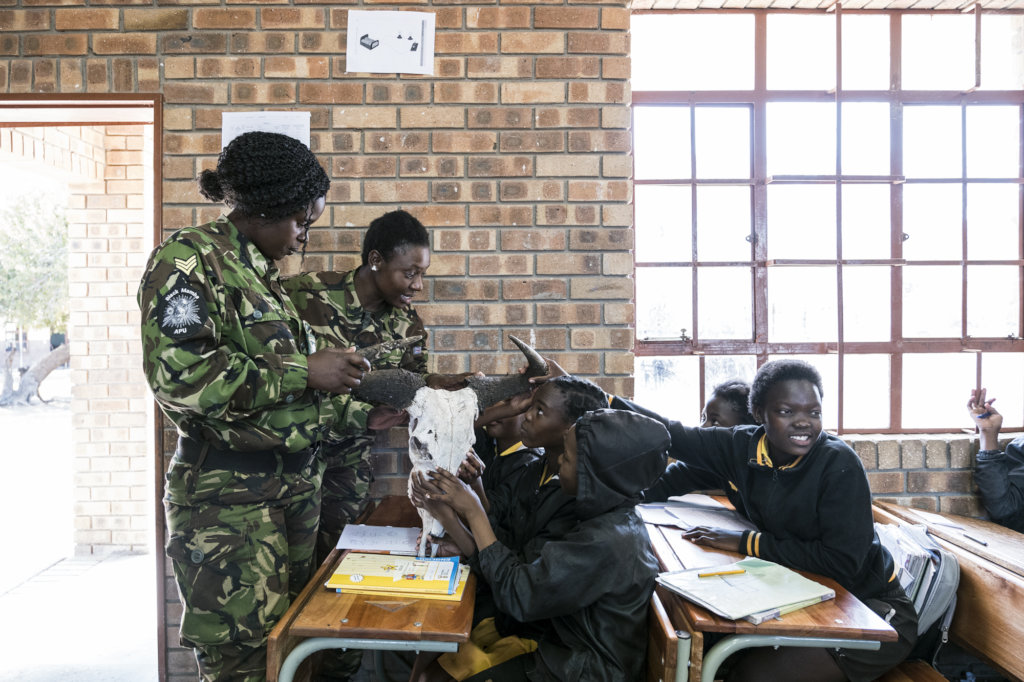 Teach Rural African Children to Conserve Wildlife