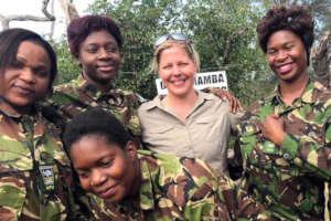 Holly Budge and The Black Mambas
