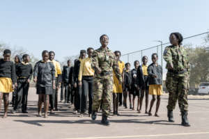 The Black Mambas - role models in their community