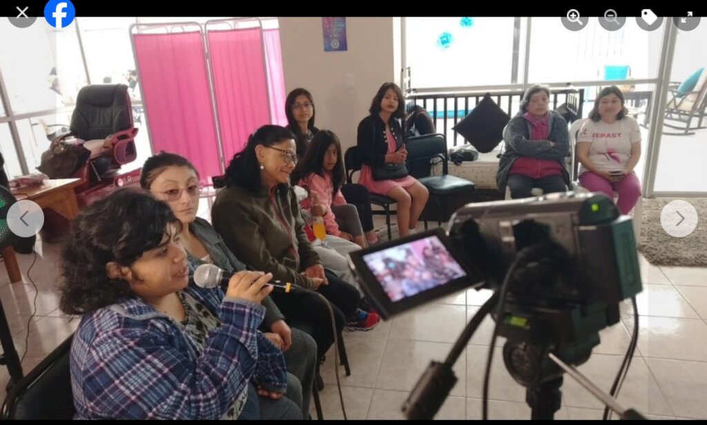 Workshop, Quito (Psychology and self esteem)