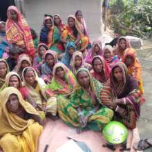 Photo of poor landless Farmers