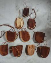 Pouches made by our young people