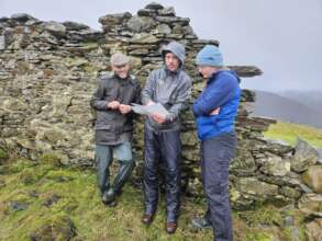 A walk with our neighbours