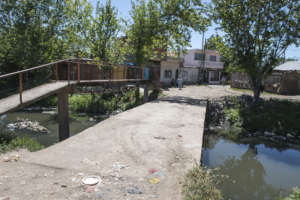 Picture opf the bridge in 2018