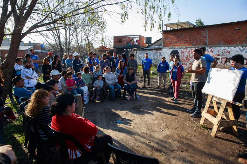 A Bridge for Community Resilience