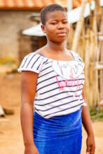 Benedicta, World Inspiring Network's beneficiary