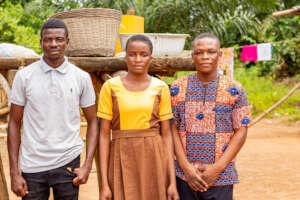 Charity with WIN Staff