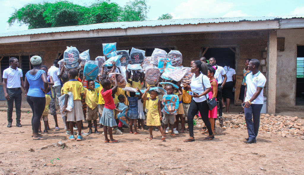 Send 120 Children to School In Ghana For a Year