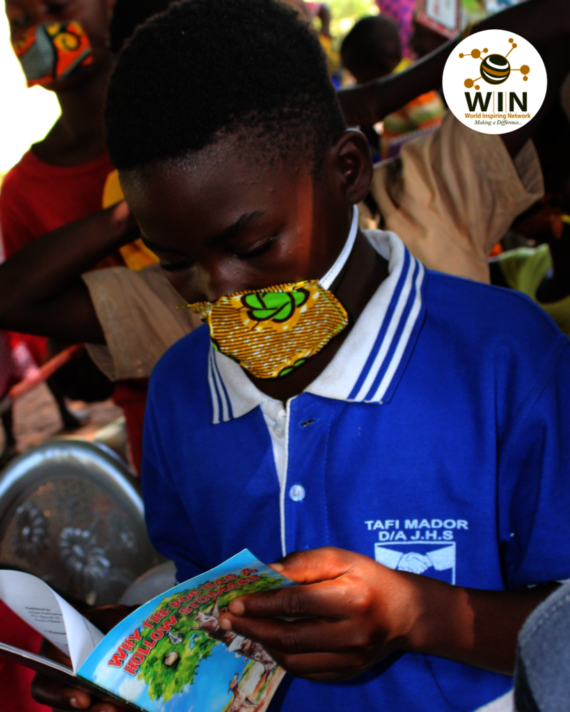 Send 120 Children to School In Ghana For a Year