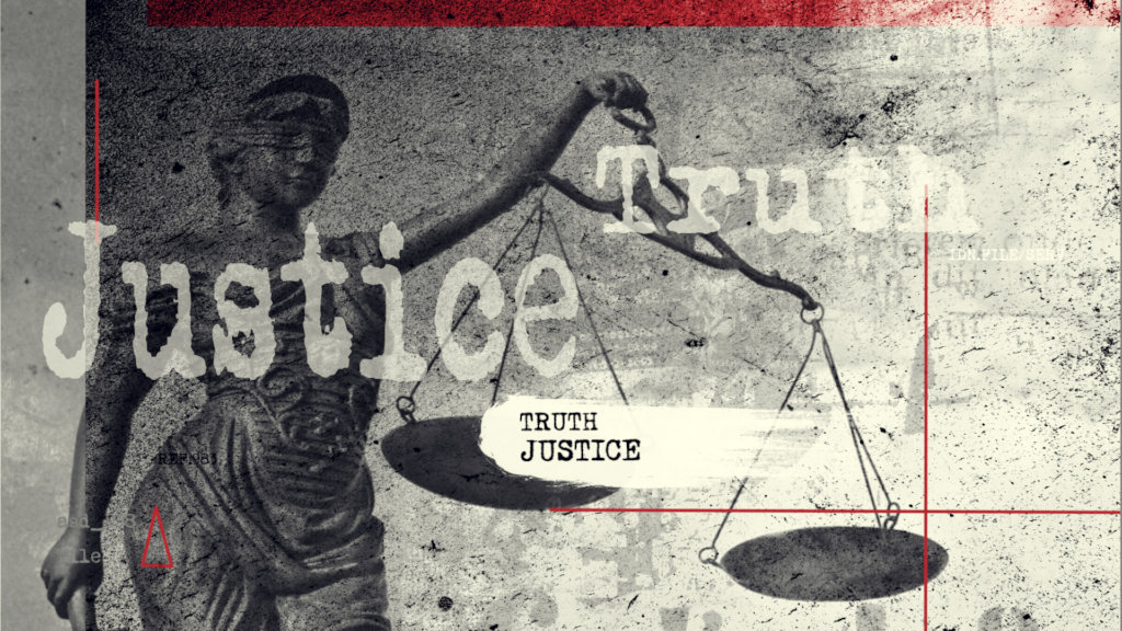 Support the journey towards justice with education