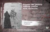 Support the journey towards justice with education