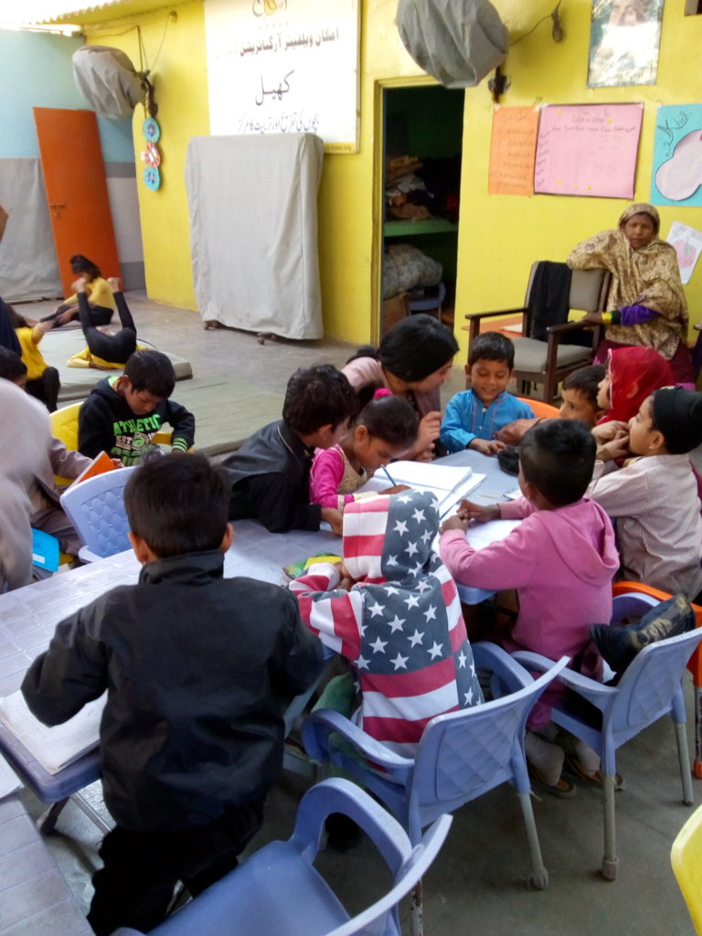 Educating the Stateless Community of Machar Colony