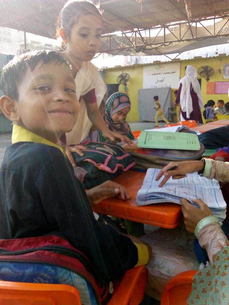 Educating the Stateless Community of Machar Colony
