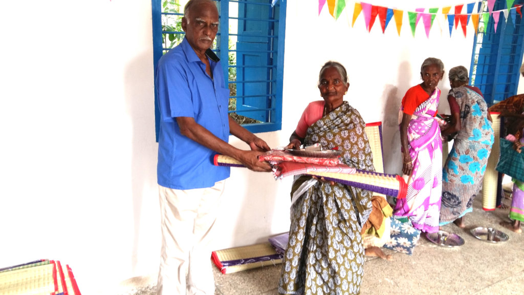 Provide food to neglected elders