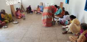Provide food to neglected elders