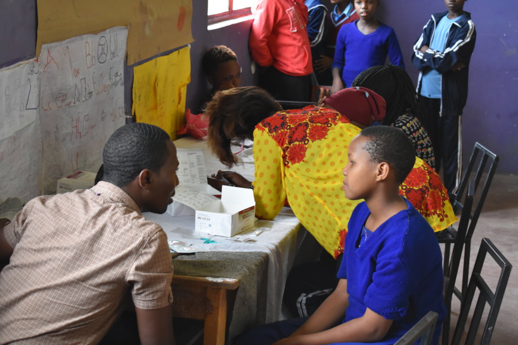 Promoting Child & Family Wellbeing in Tanzania