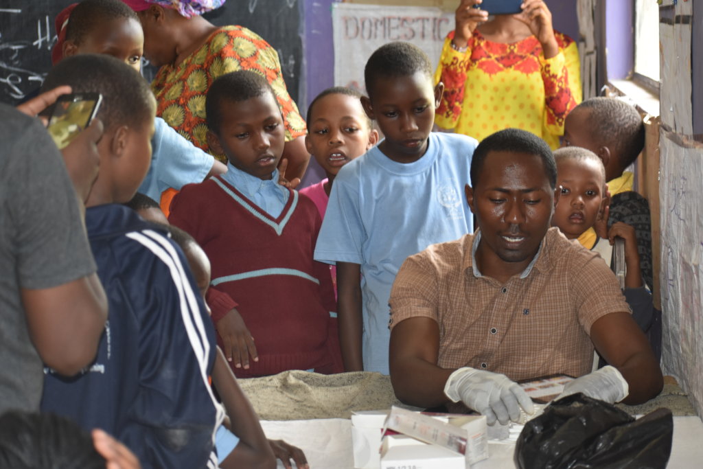 Promoting Child & Family Wellbeing in Tanzania