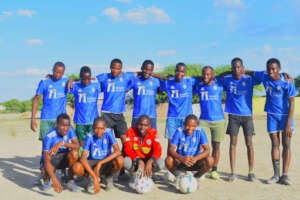 Amani Soccer Team