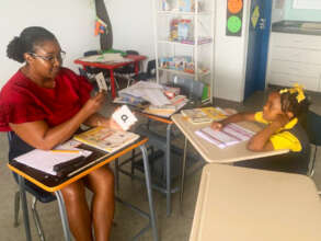 Tina Brown is improving literacy for children.