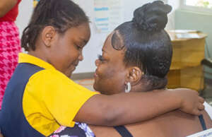 Parent graduation celebrated by students