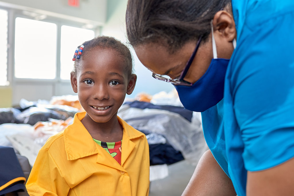 Educate a Jamaican child experiencing poverty